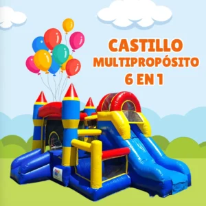 Castillo Multipropósito 6 En 1